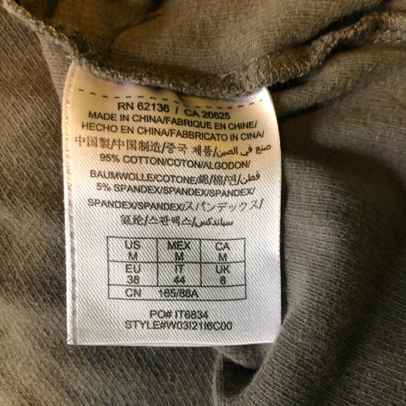 3/20$ GUESS - Grey Tank Top - Picture 4 of 4